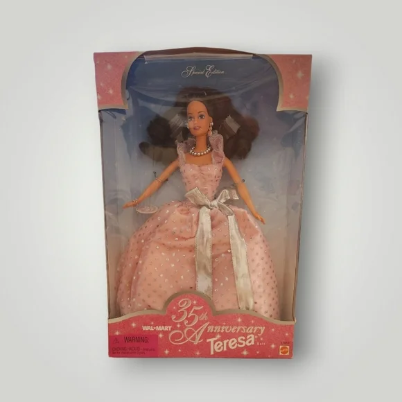 Collectible Barbie - Walmart 35th Anniversary Special Edition Teresa Doll - Picture 2 of 14